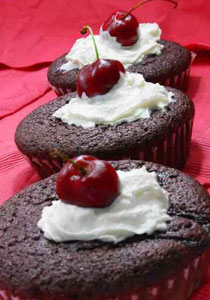 اليكم طريقة تحضير بسكويت الشوكولاتة بالكرز