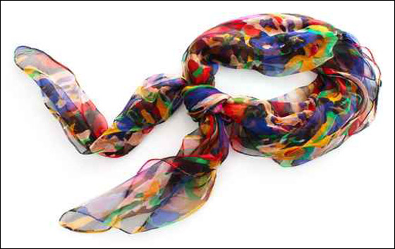 اليكن.. اجمل مجموعة من الشالات!!