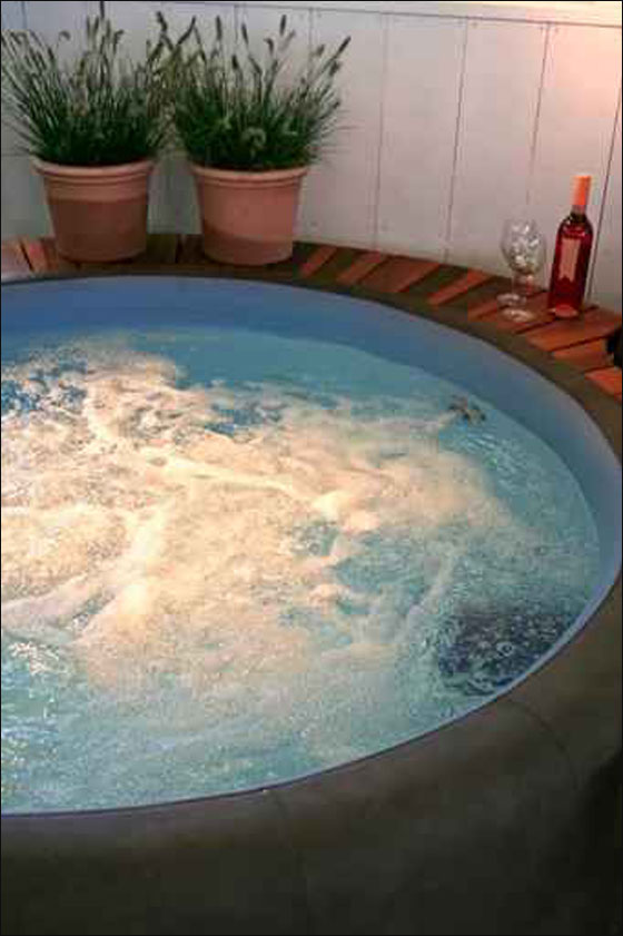 لراحتكم.. مجموعة صور مميزة لاحواض الجاكوزي! 