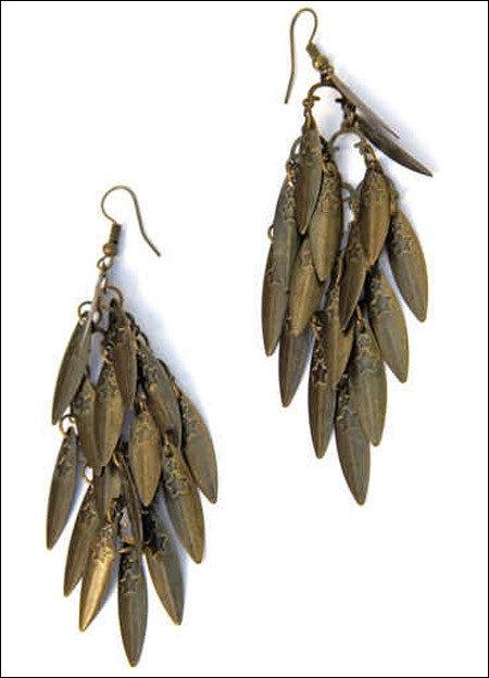 بالصور.. مجموعة رائعة من اقراط الاذنين!! 