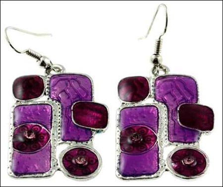 بالصور.. مجموعة رائعة من اقراط الاذنين!! 