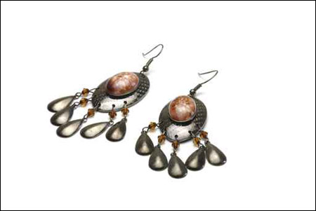 بالصور.. مجموعة رائعة من اقراط الاذنين!! 