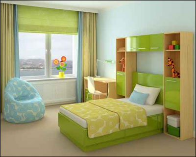 لونوا بيوتكم باجمل الديكورات المليئة بالالوان! 