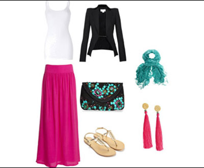 3 افكار جديدة لإطلالة مميزة بالجاكيت للمحجبات