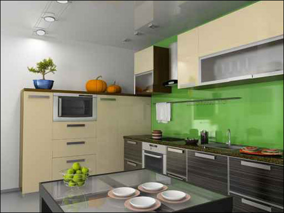 اليكم مجموعة مميزة لديكور المنزل باللون الاخضر!