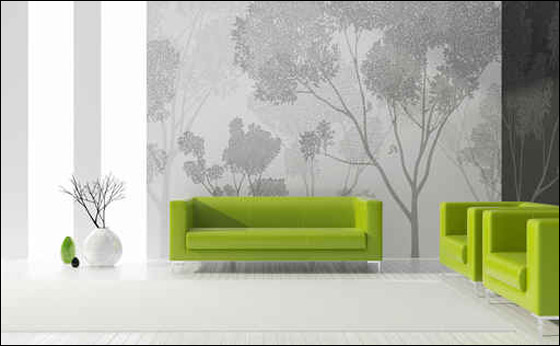 اليكم مجموعة مميزة لديكور المنزل باللون الاخضر!