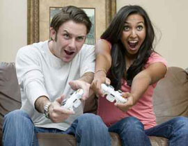 اختبار الصلصة الحريفة يظهر أن العاب الفيديو تغذي العدائية للاعبين