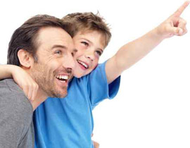 الرجال يميلون بيولوجيا بطبعهم الى الابوة!