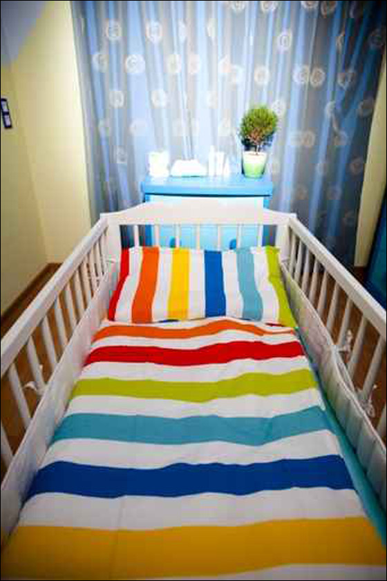 بالصور.. اجمل تشكيلة من اسرّة الاطفال!!