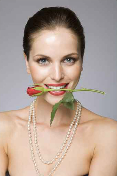 اليكن.. اجمل اكسسوارات اللؤلؤ البراقة!! 