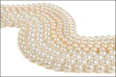 اليكن.. اجمل اكسسوارات اللؤلؤ البراقة!! 