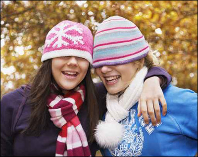 بالصور.. مجموعة رائعة من القبعات الشتوية!!