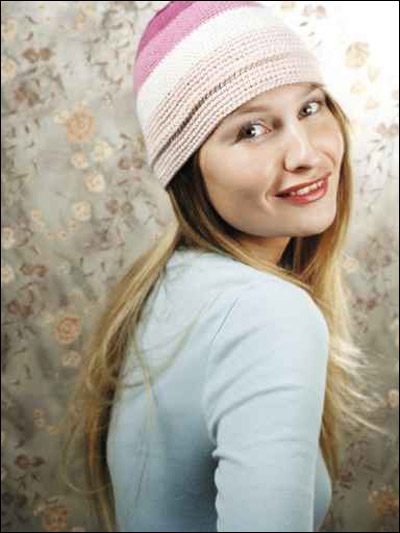 بالصور.. مجموعة رائعة من القبعات الشتوية!!