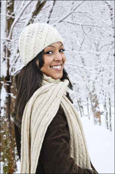 بالصور.. مجموعة رائعة من القبعات الشتوية!!