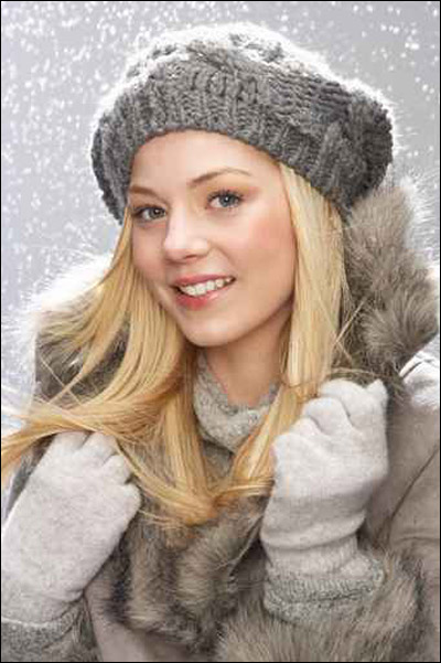 بالصور.. مجموعة رائعة من القبعات الشتوية!!
