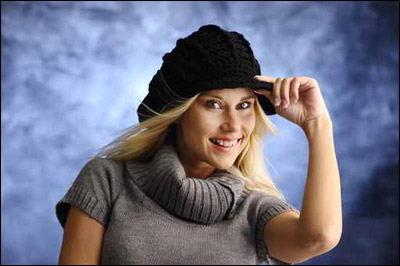 بالصور.. مجموعة رائعة من القبعات الشتوية!!