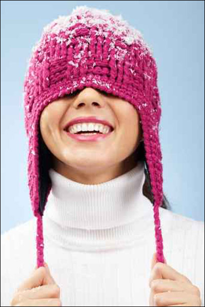 بالصور.. مجموعة رائعة من القبعات الشتوية!!