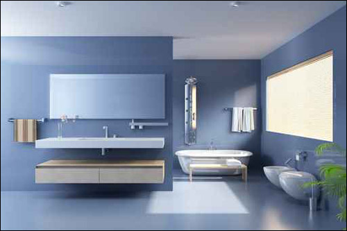 تصاميم رائعة لحمامات المنزل الخشبية! 