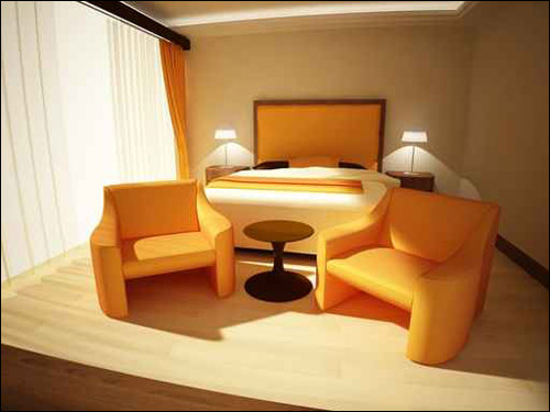 بالصور.. جددوا ديكور منزلكم باللون البرتقالي! 