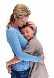 تربية الام لأطفالها تنعكس عليهم في المستقبل!!