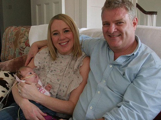 نجاة أصغر طفلة بعد ان خضعت لعملية معقدة لزرع الكبد!