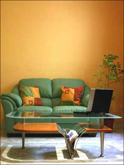 اليكم أجمل الكنبات العصرية بألوان رائعة!