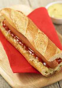 "شايف" يقدم لكم ساندويشات النقانق اللذيذة!!