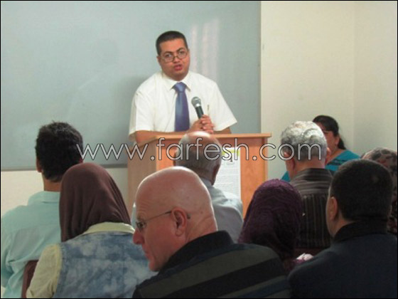 المنارة في يوم دراسي لأهالي أصحاب الاعاقات البصرية