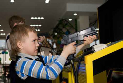 خلافا للمألوف: العاب الفيديو العنيفة تقلل من العدوانية!