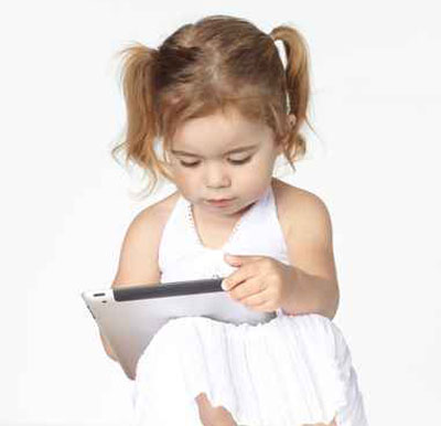 جديد: "آي باد" يحسّن من الرؤية لدى الاطفال!