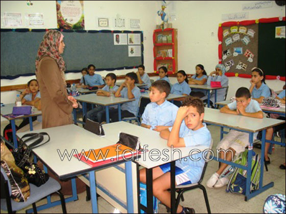 المنارة في ضيافة مدرسة عمر بن الخطاب الابتدائية في باقة الغربية 