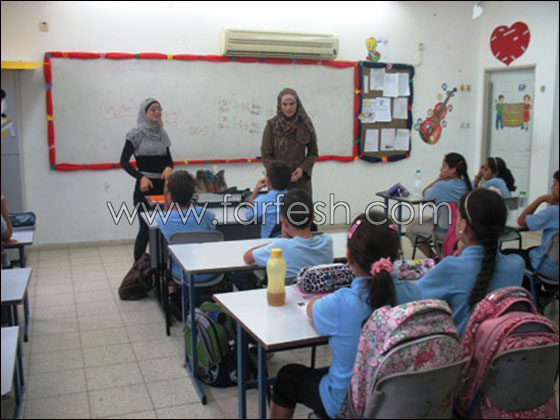 المنارة في ضيافة مدرسة عمر بن الخطاب الابتدائية في باقة الغربية 