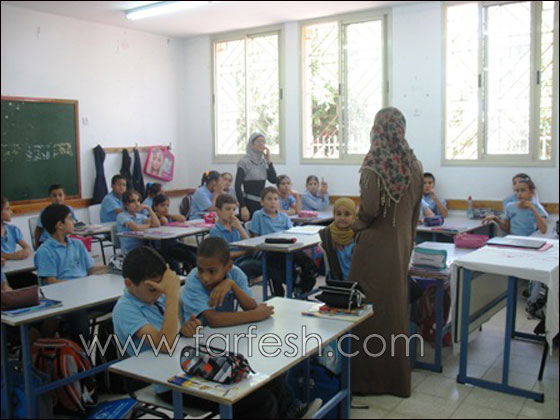 المنارة في ضيافة مدرسة عمر بن الخطاب الابتدائية في باقة الغربية 