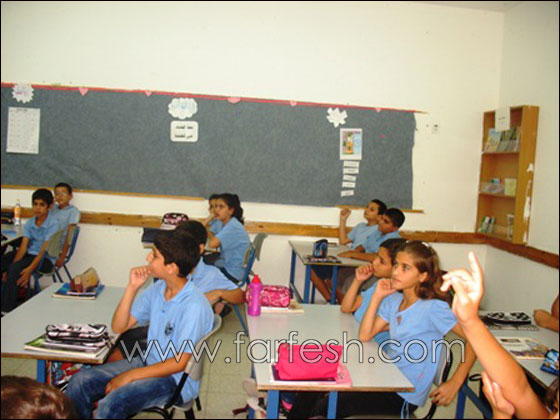 المنارة في ضيافة مدرسة عمر بن الخطاب الابتدائية في باقة الغربية 