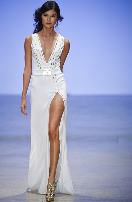 بالصور.. اجمل تصاميم ربيع وصيف 2012!!