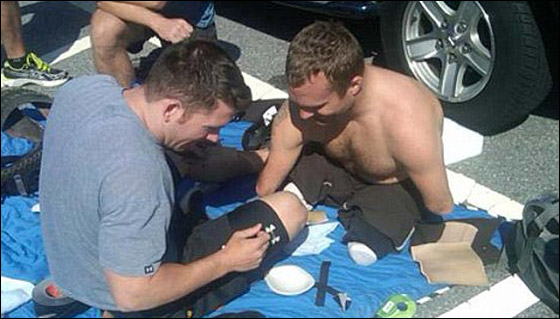 بالفيديو.. شاب بدون اطرف يحقق هدفه ويصعد اعلى قمة بافريقيا!!