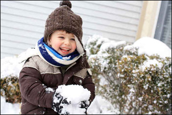 بالصور.. انغش الملابس الشتوية للاطفال!!