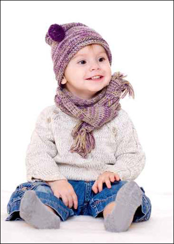 بالصور.. انغش الملابس الشتوية للاطفال!!