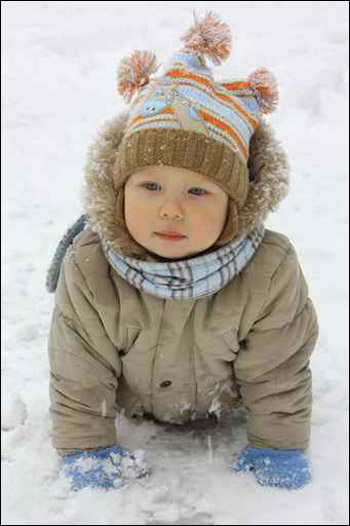 بالصور.. انغش الملابس الشتوية للاطفال!!