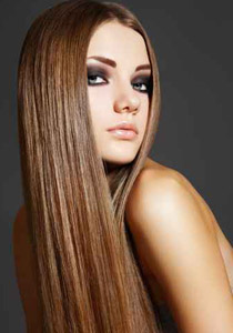 احصلي على شعر لامع باسهل الطرق!!