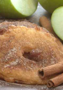 اليكن اشهى الحلويات.. حلوى التفاح المقرمشة!