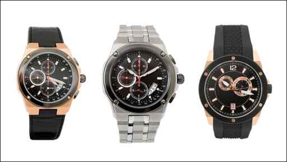 نقدم لكن مجموعة رائعة من ساعات اليد!