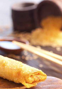 نقدم لكم سبرينغ رول الأرز المعمر!!