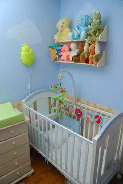 أجمل ديكورات غرف الاطفال في مجموعة صور