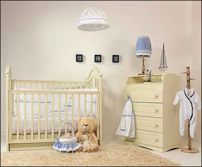 أجمل ديكورات غرف الاطفال في مجموعة صور