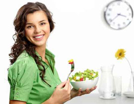 الرجيم السليم يعتمد على تناول كافة أنواع الأطعمةالرجيم السلي