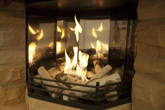 لأصحاب الذوق الرفيع.. اليكم اجمل ديكورات المدافىء