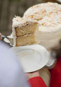 اليكم طريقة تحضير كعكة جوز الهند!