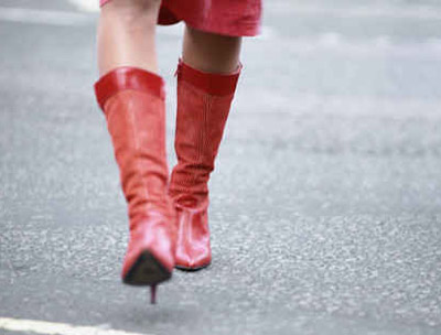 اليكن أجمل تشكيلة من الجزمات لفصل الخريف