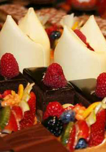 طريقة تحضير كعكة الفراولة بالشوكولاتة البيضاء!